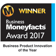 Business Moneyfacts award winner 2017 - business product innovation of the year