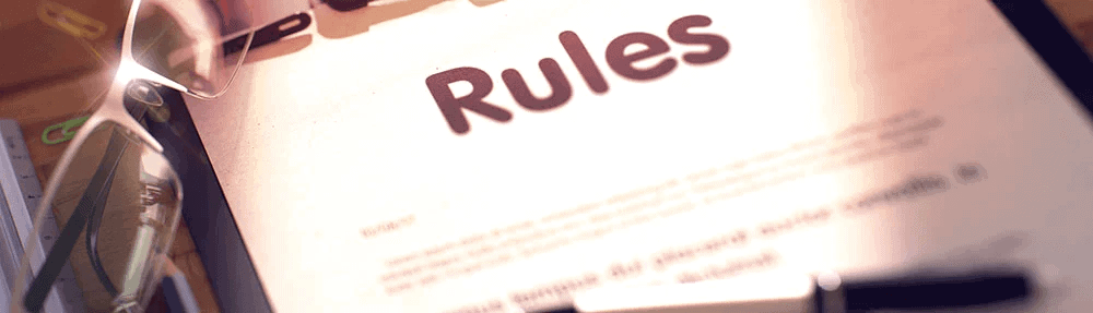 IF-ISA Rules Banner IF-ISA Rules Banner