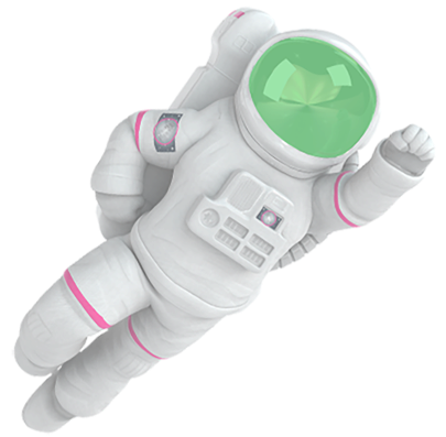 Astronaut-Kuflink