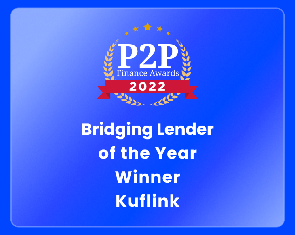 Bridging lender of the year winner-Kuflink