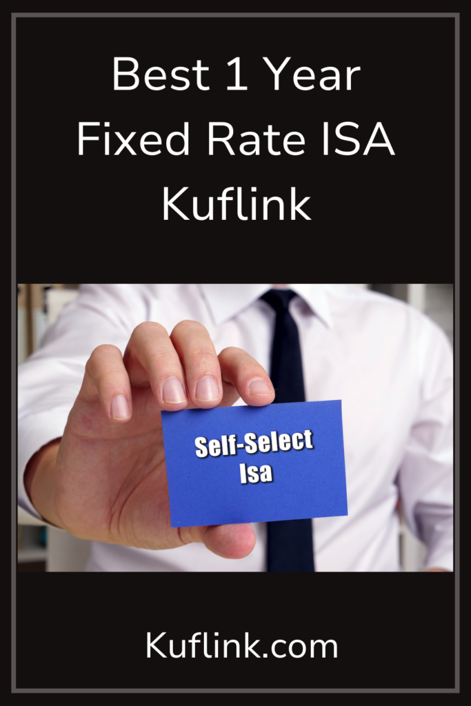 best 1 year fixed rate isa