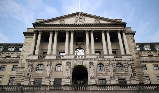 The Bank Of England in London