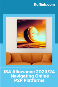 ISA allowance 2023/24 - Kuflink pin