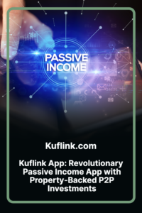 Passive Income apps Pin