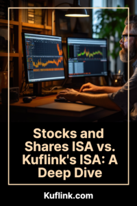 Stocks and shares ISA - Kuflink pin