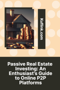 passive real estate investing Pinterest
